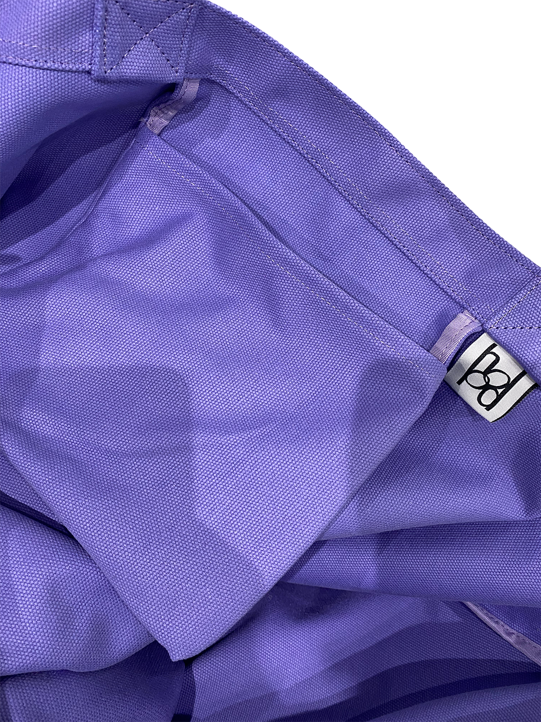 tote bag -purple-