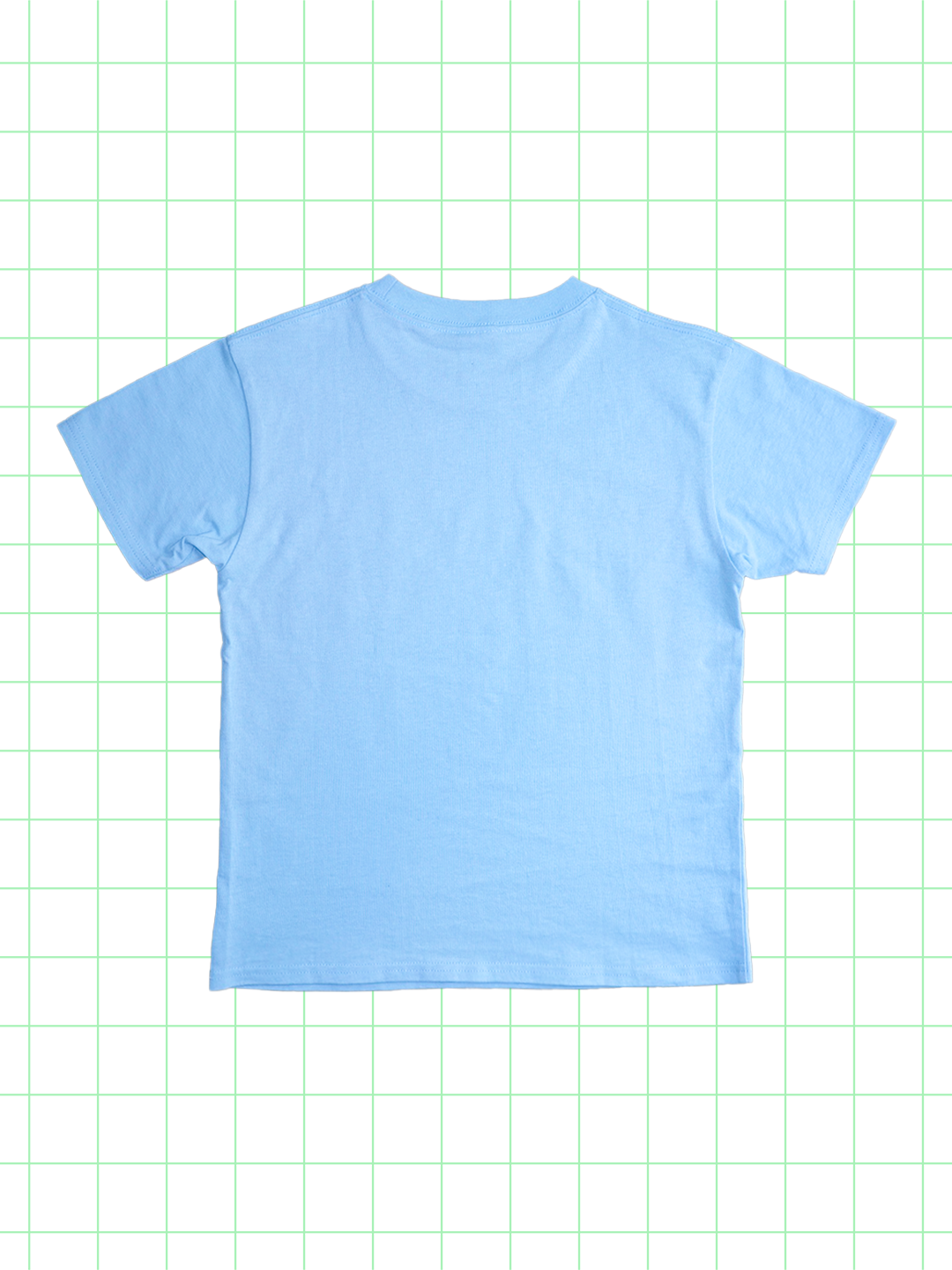 romantic tee (blue)