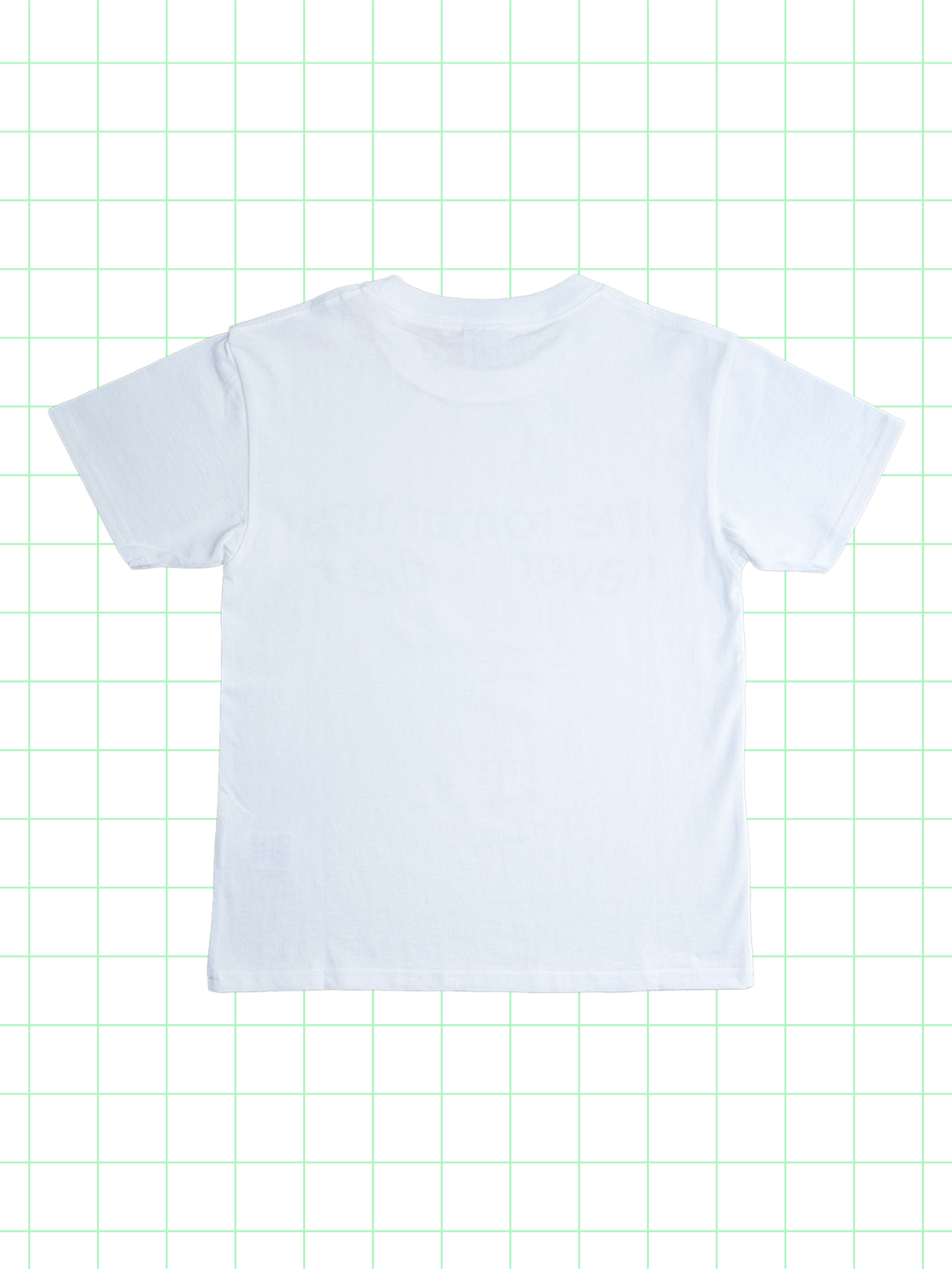 romantic tee (white)