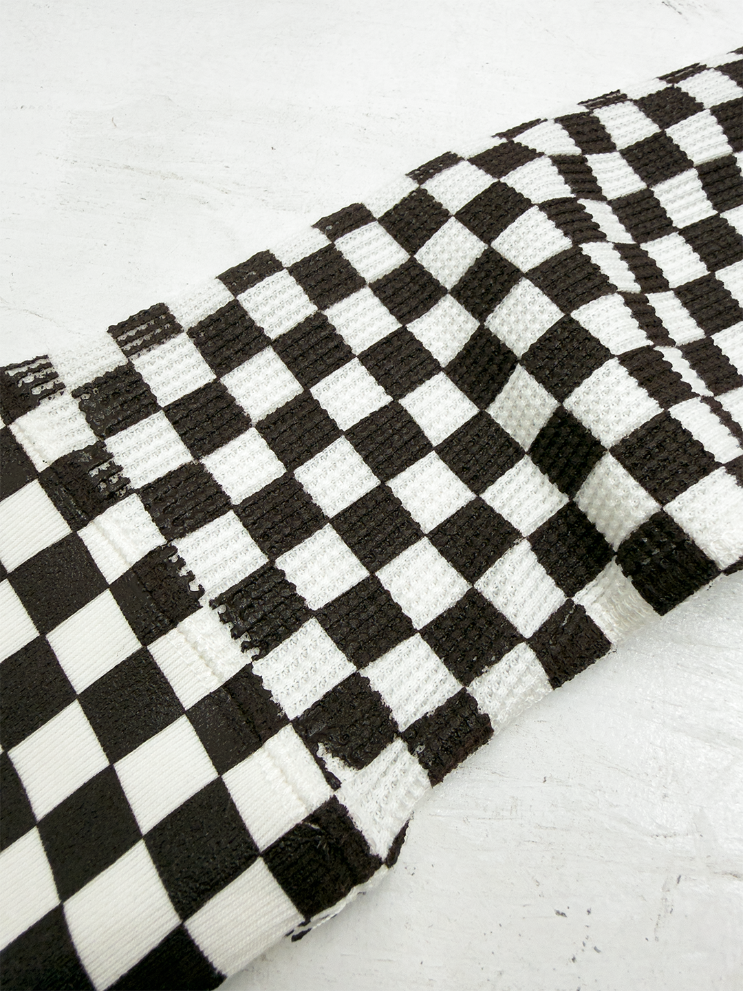 checker thermal(brown)