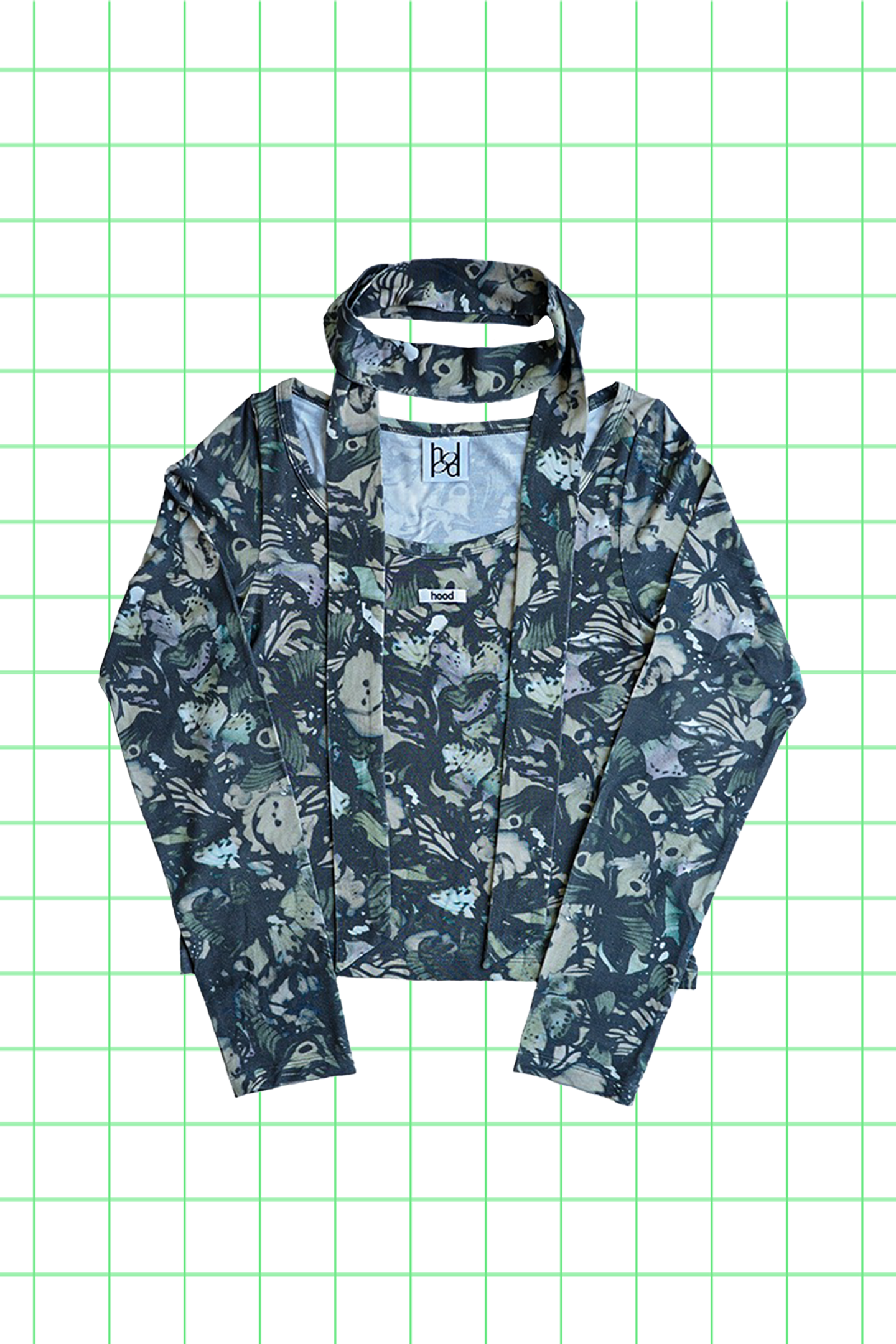 Butterfly long sleeve T