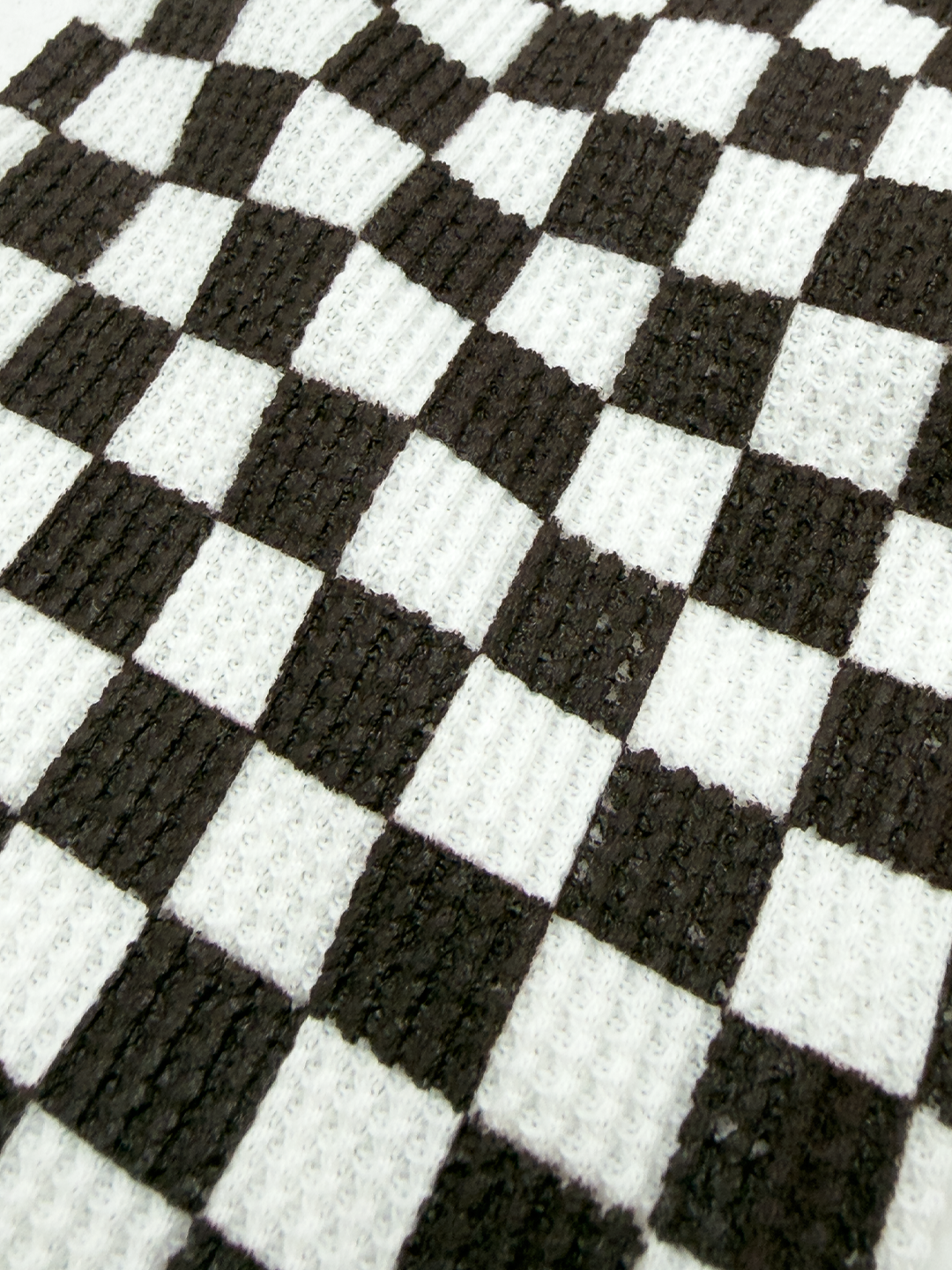 checker thermal(brown)