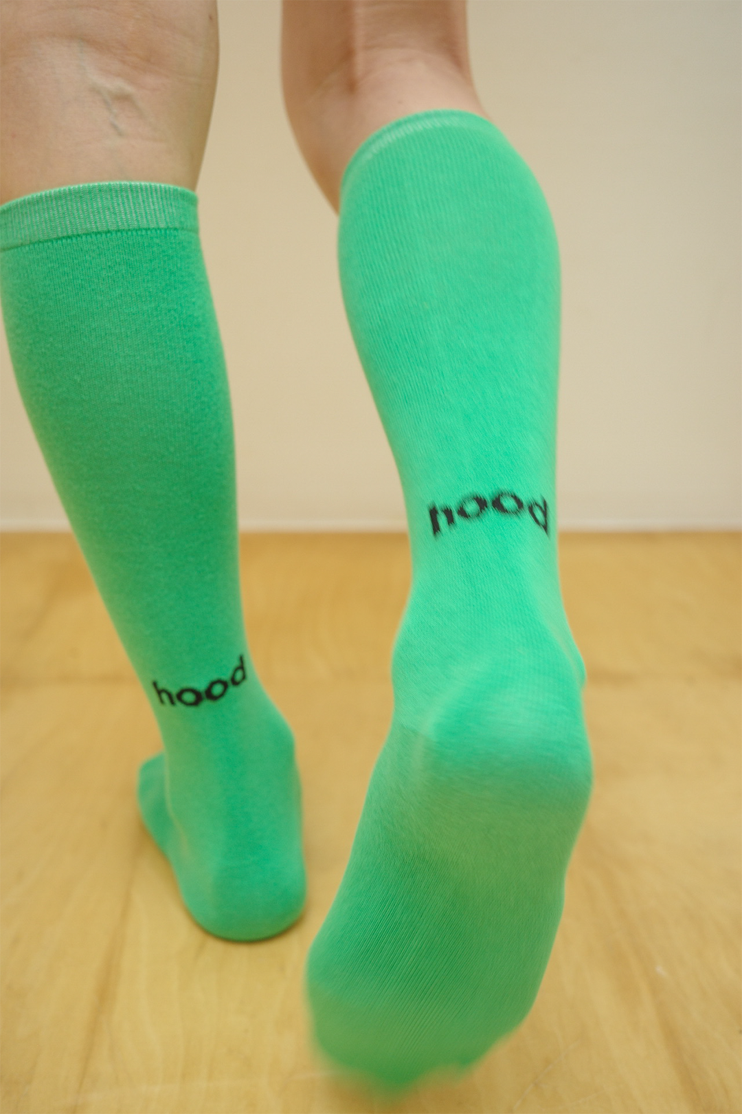 Hi socks [green＆blue]