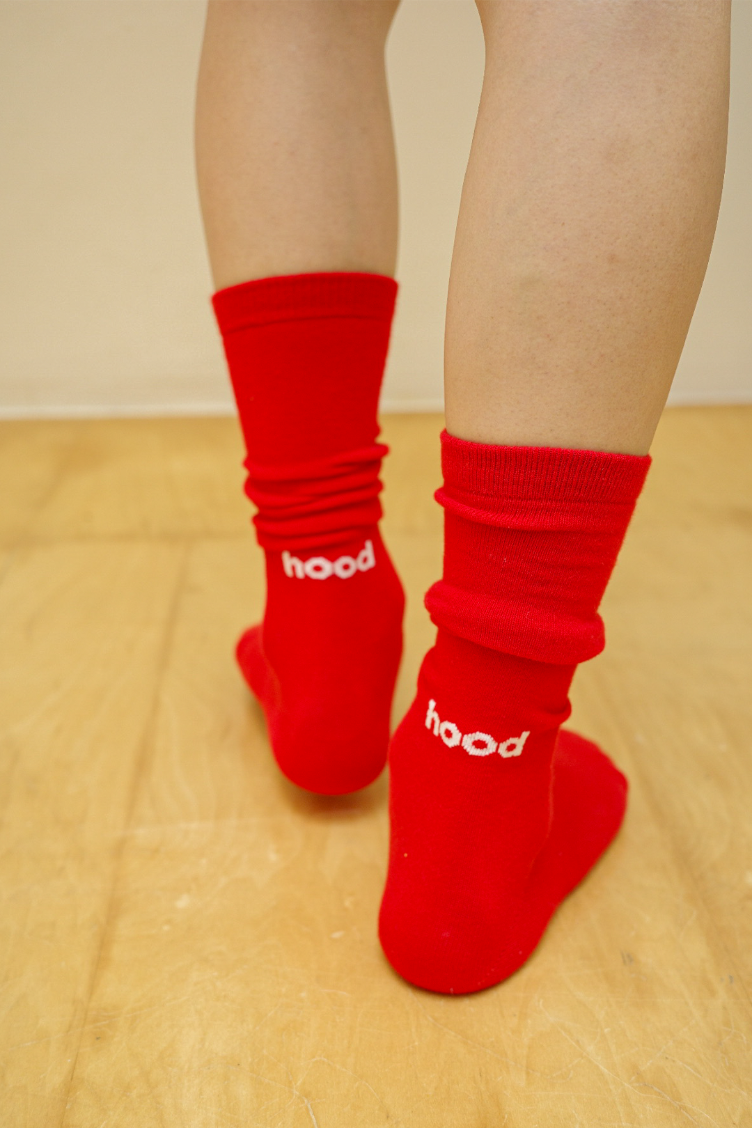 Hi socks [yellow＆red]