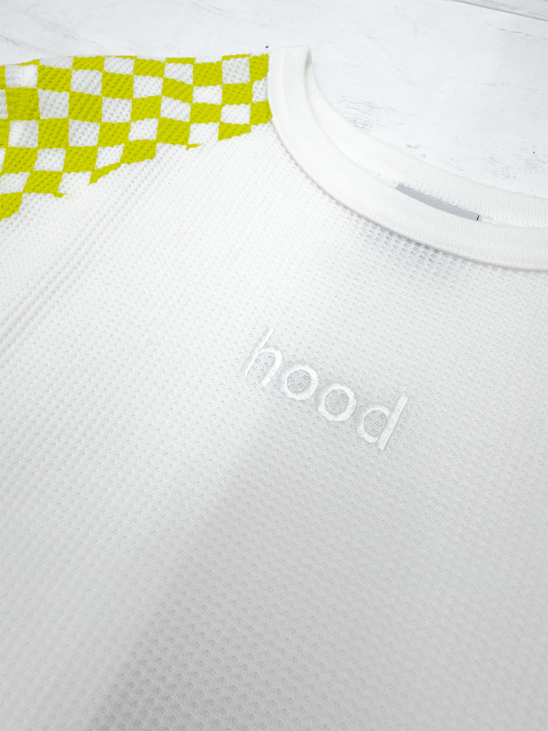 checker thermal(lime green)