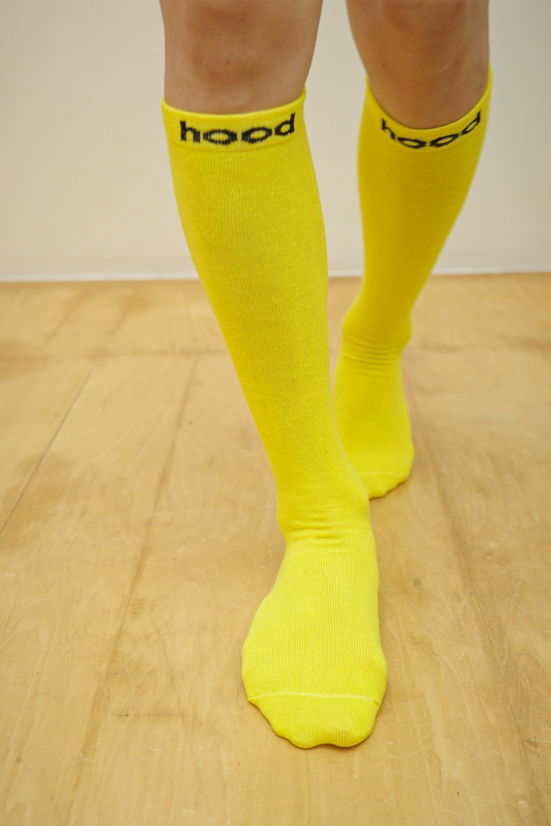 Hi socks [yellow＆red]