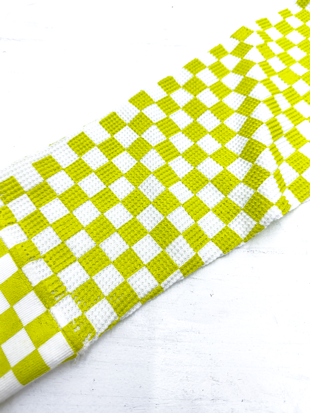 checker thermal(lime green)