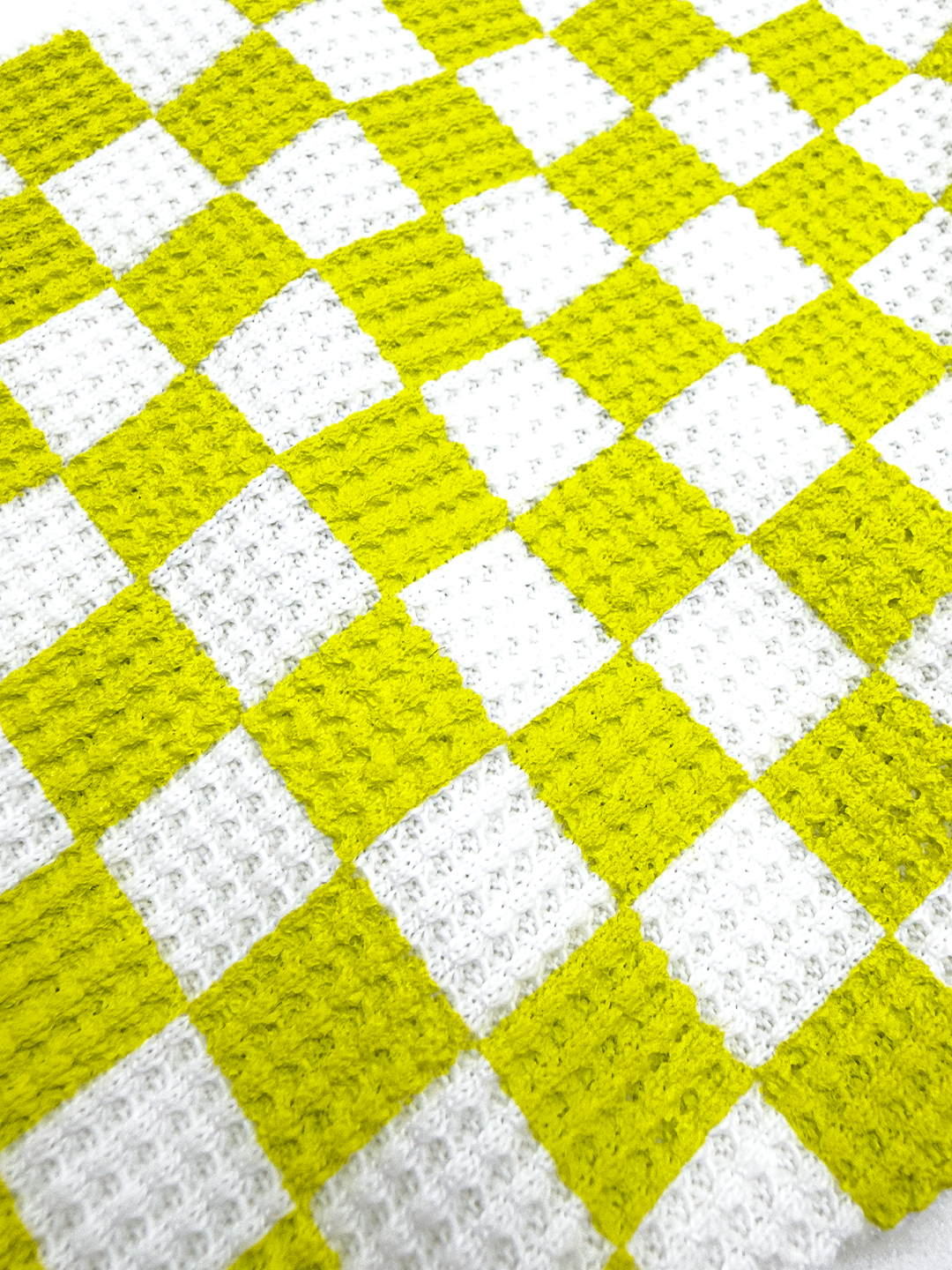 checker thermal(lime green)
