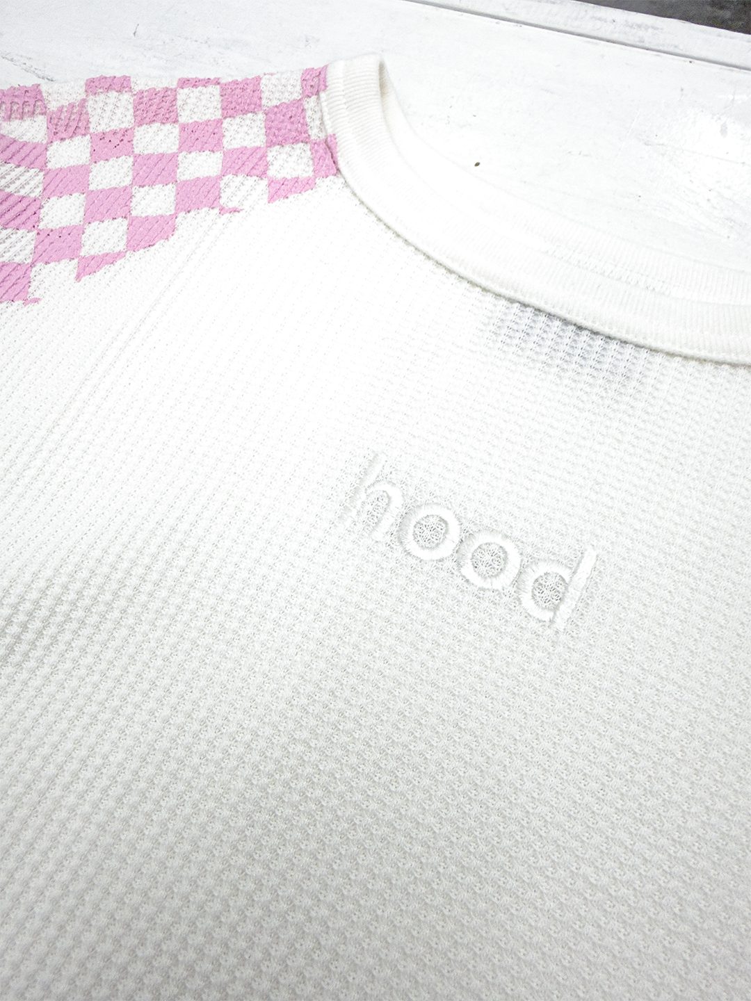 checker thermal(pink)