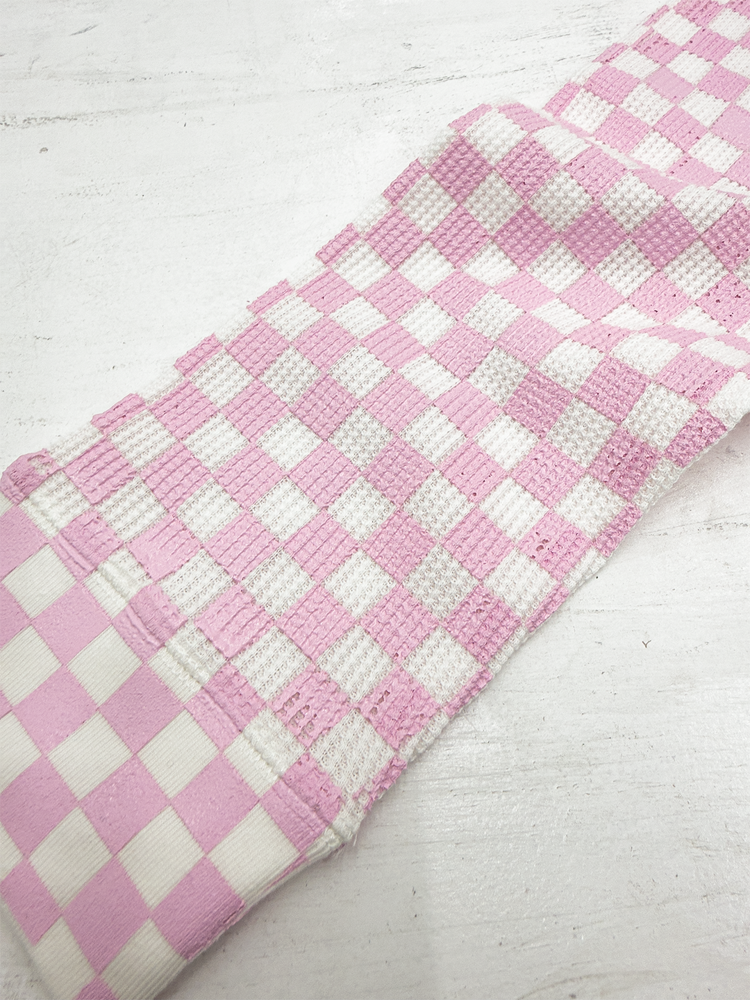 checker thermal(pink)