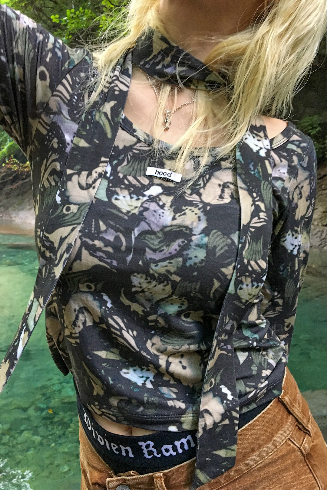 Butterfly long sleeve T