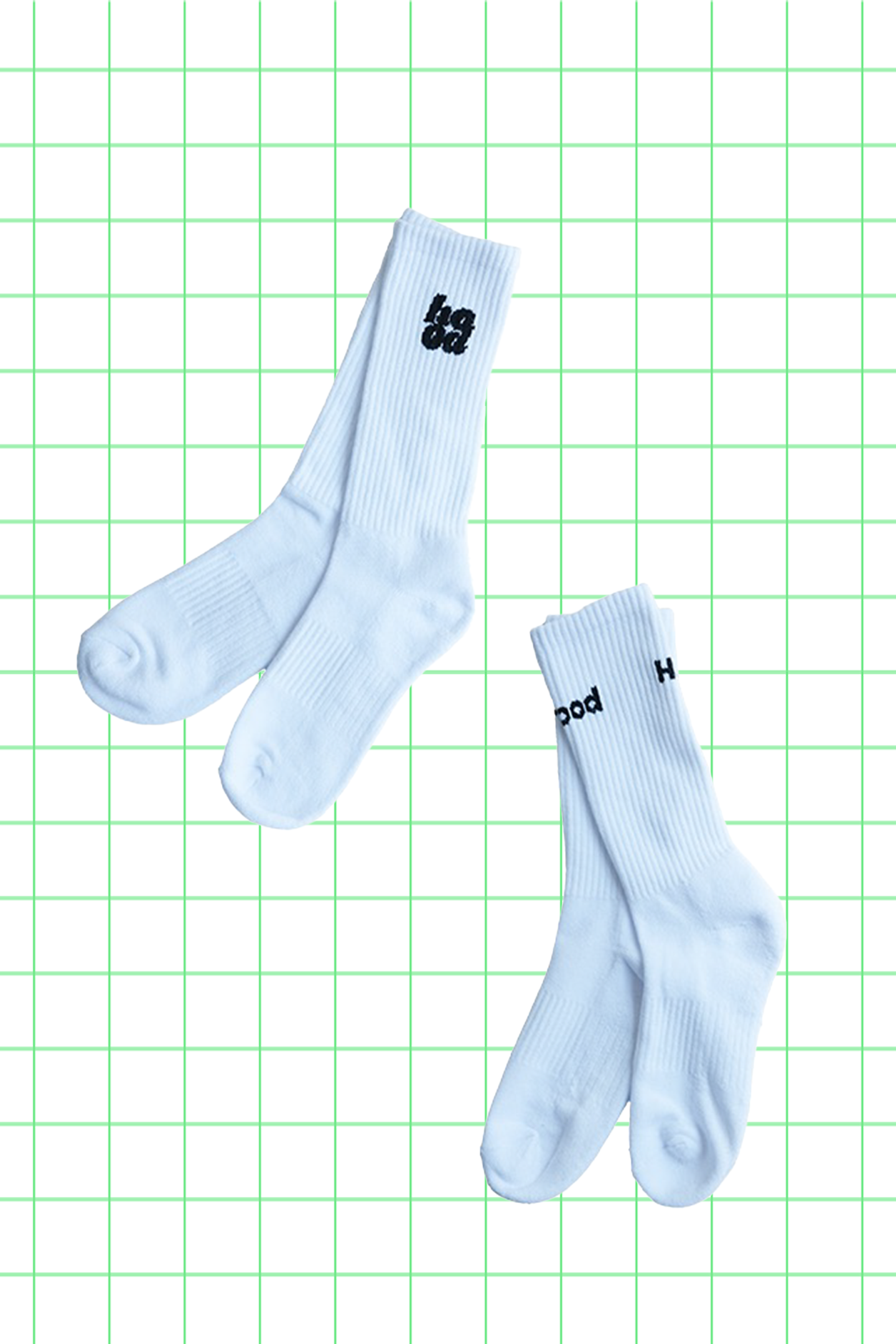 basic socks [2packs]