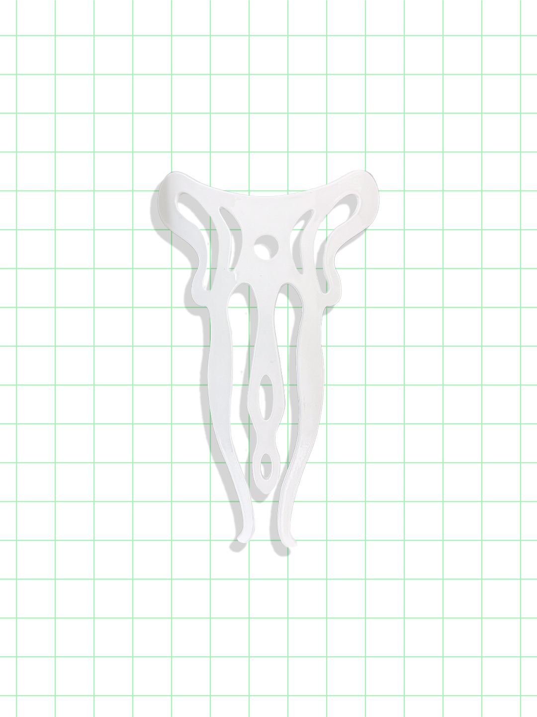 hair fork @Lucy(white)