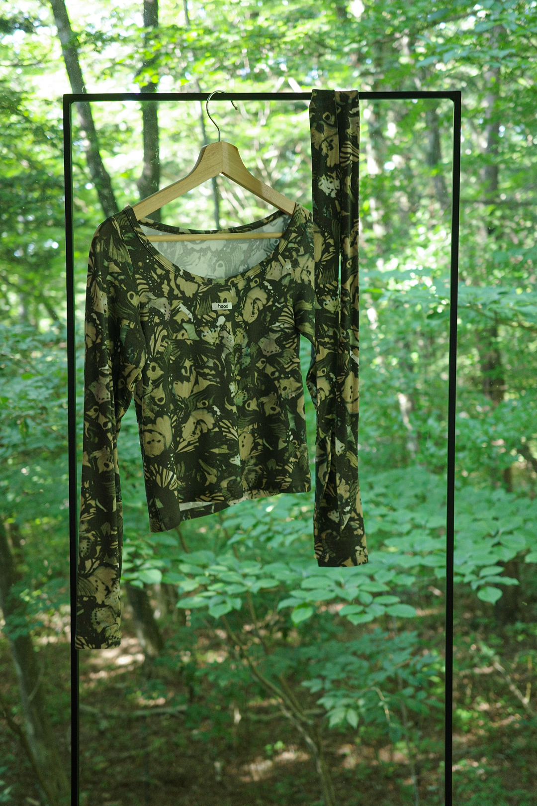 Butterfly long sleeve T