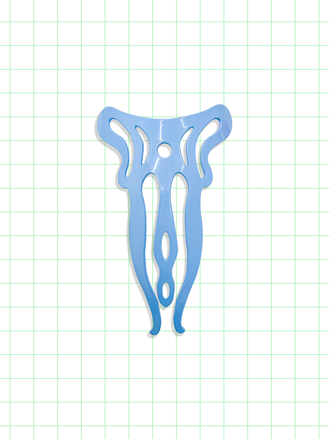hair fork @Lucy(blue)