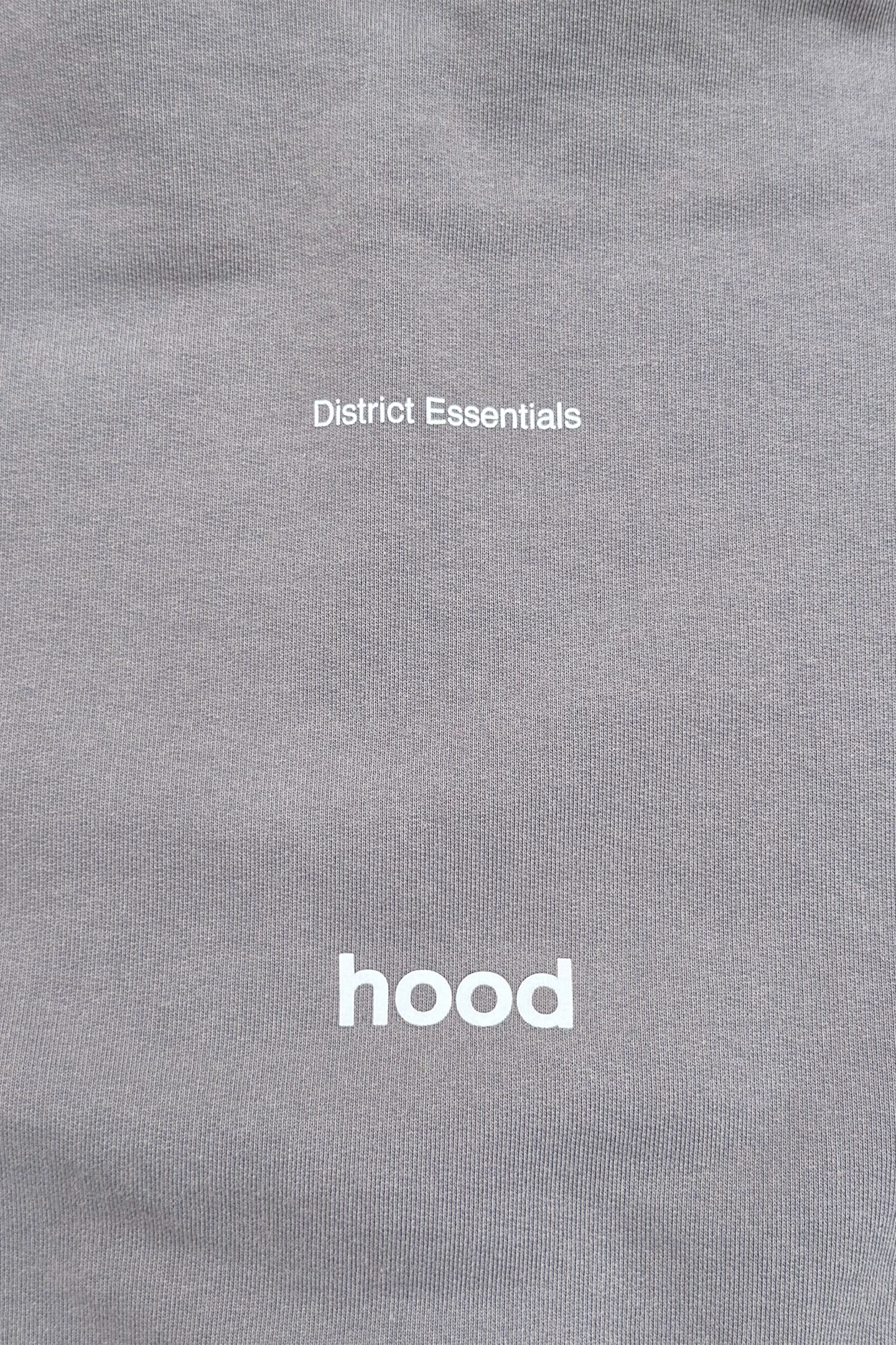 hood hoodie(charcoal gray)