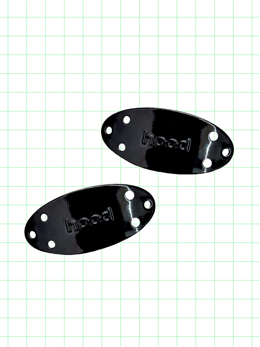 mood barrette @Sophie(black)