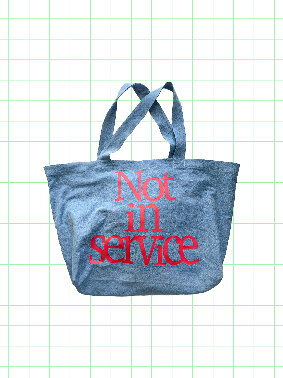tote bag -denim-