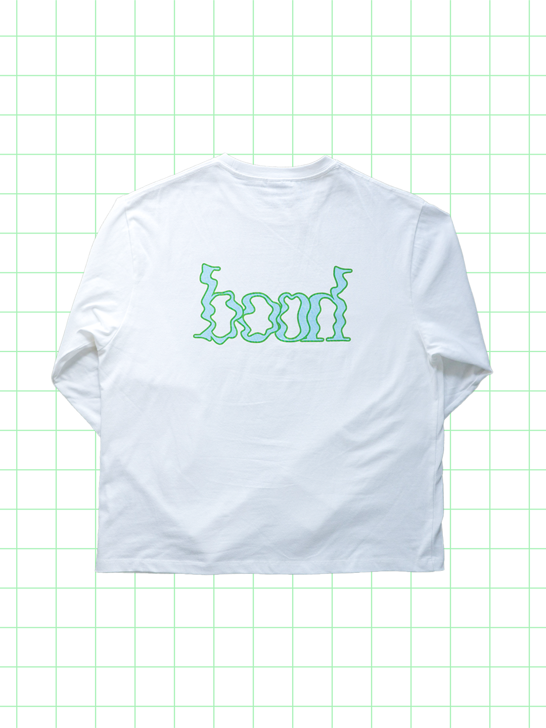 wave hood T-shirt