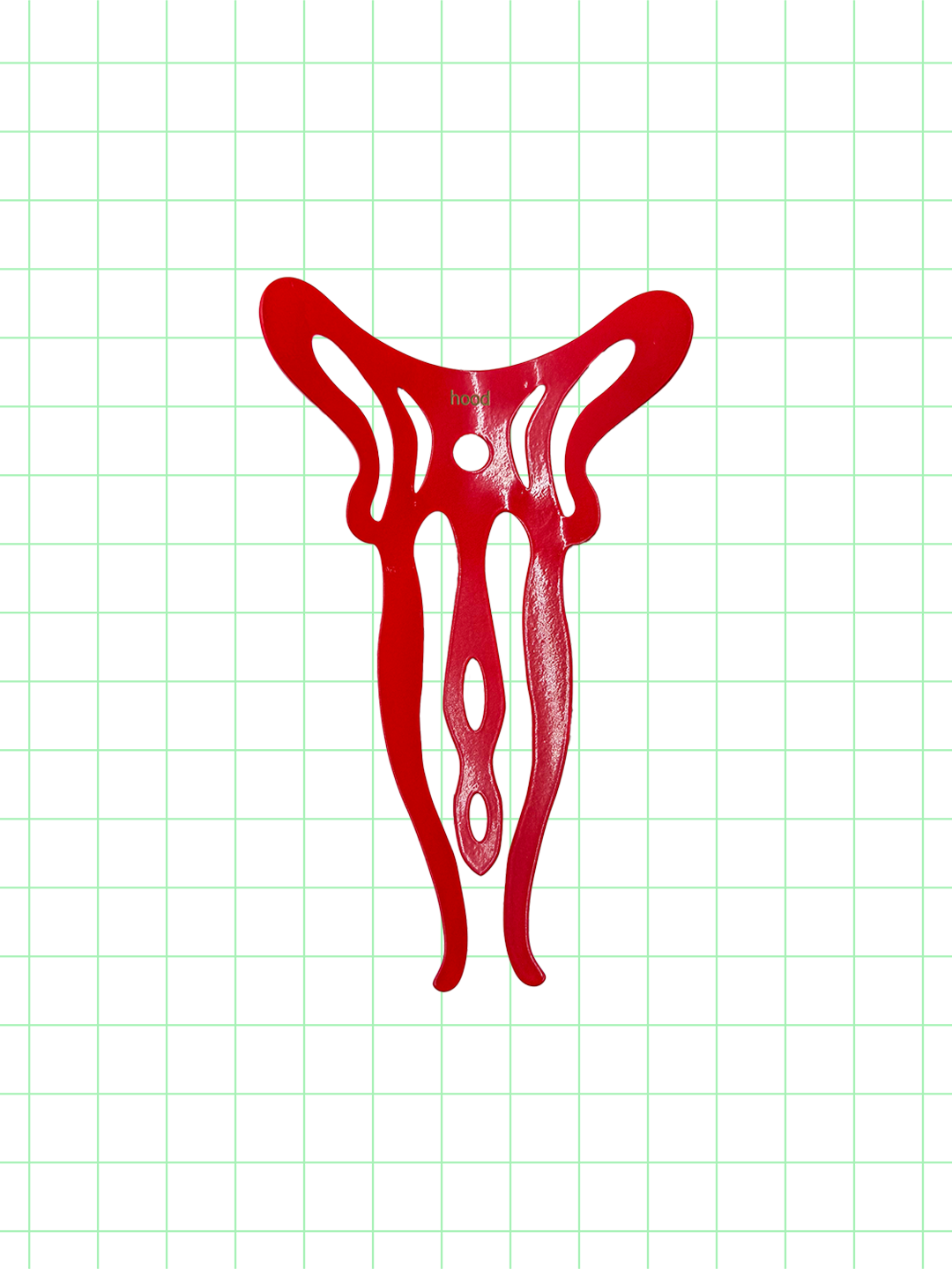 hair fork @Lucy(red)