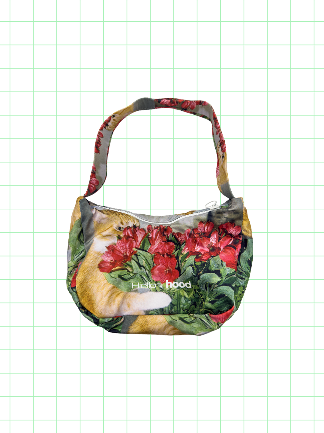 Hiello collabo bag(cat)
