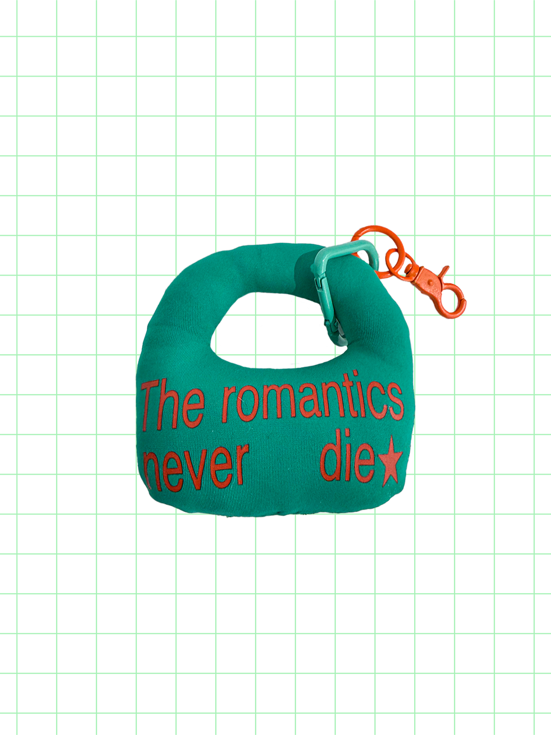 Hiello collabo charm(green)