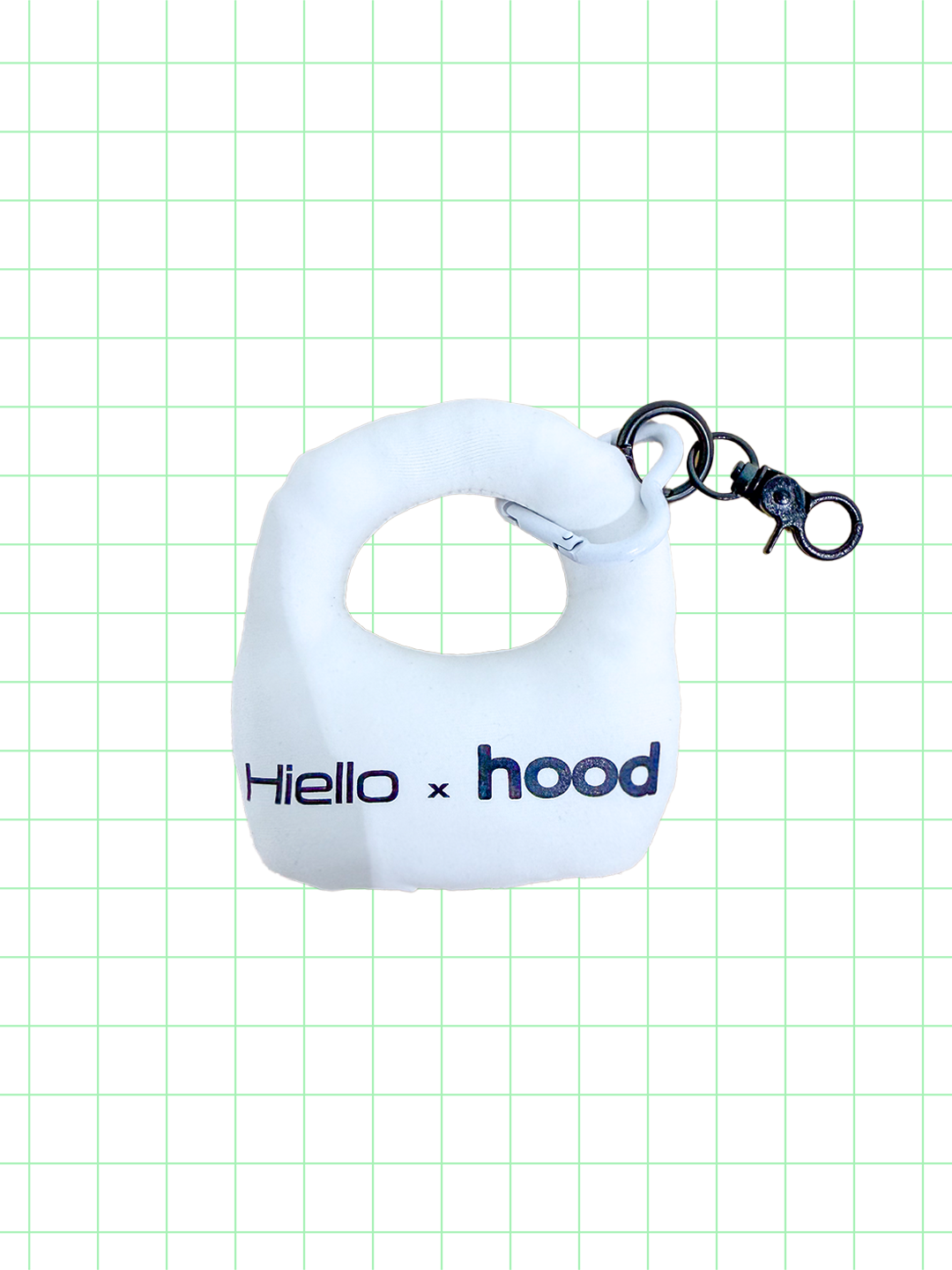 Hiello collabo charm(white)