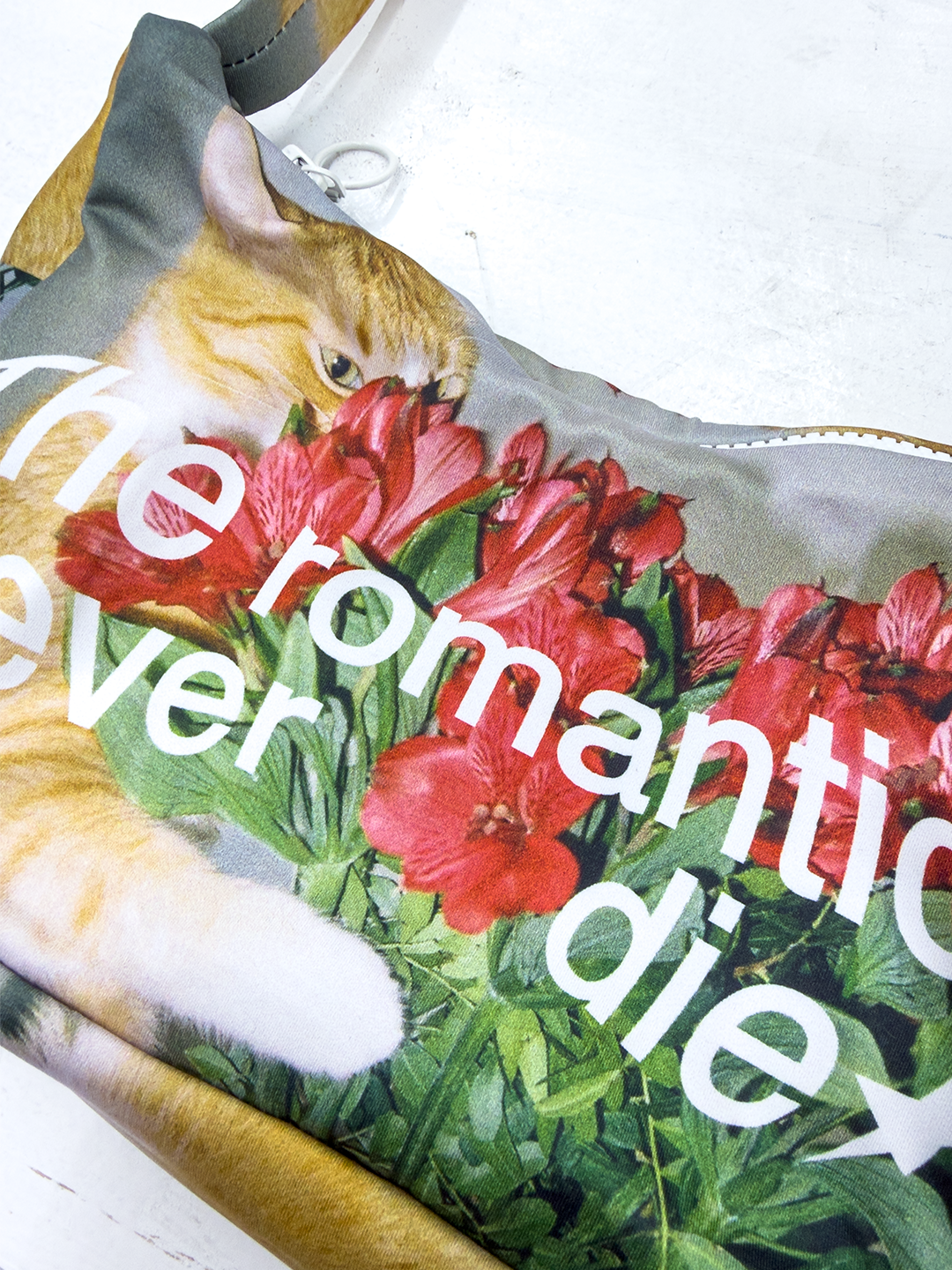 Hiello collabo bag(cat)