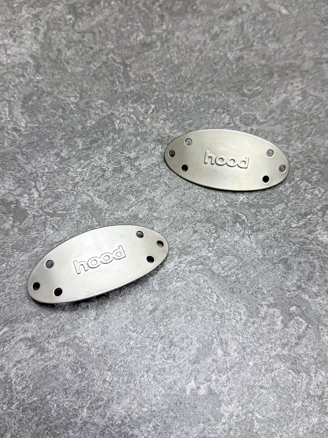 mood barrette @Sophie(silver)