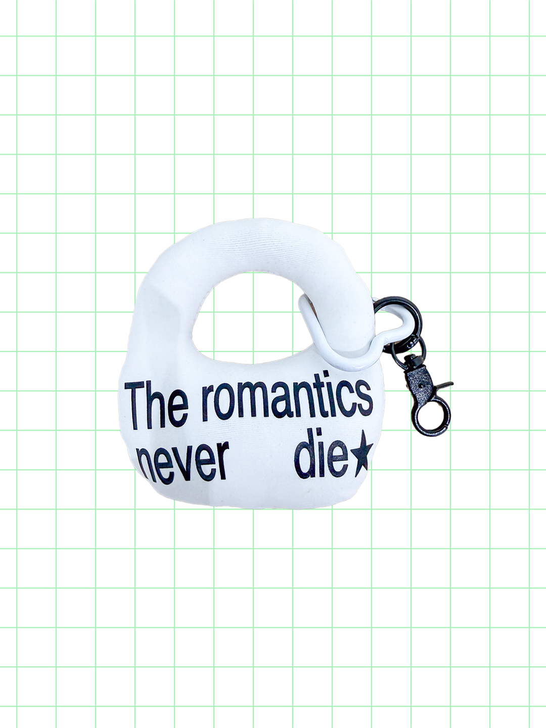 Hiello collabo charm(white)