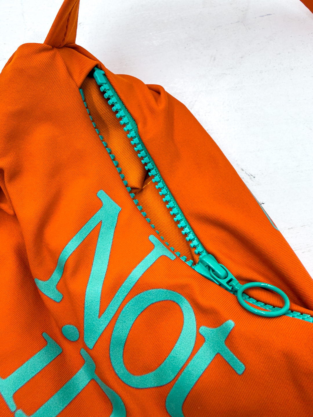 Hiello collabo bag(orange)