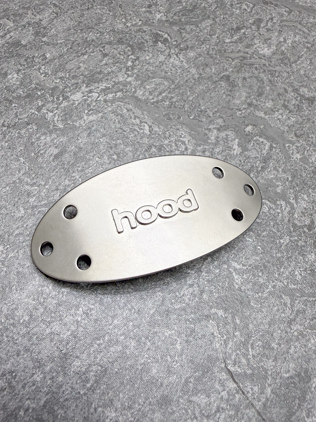 mood barrette @Sophie(silver)