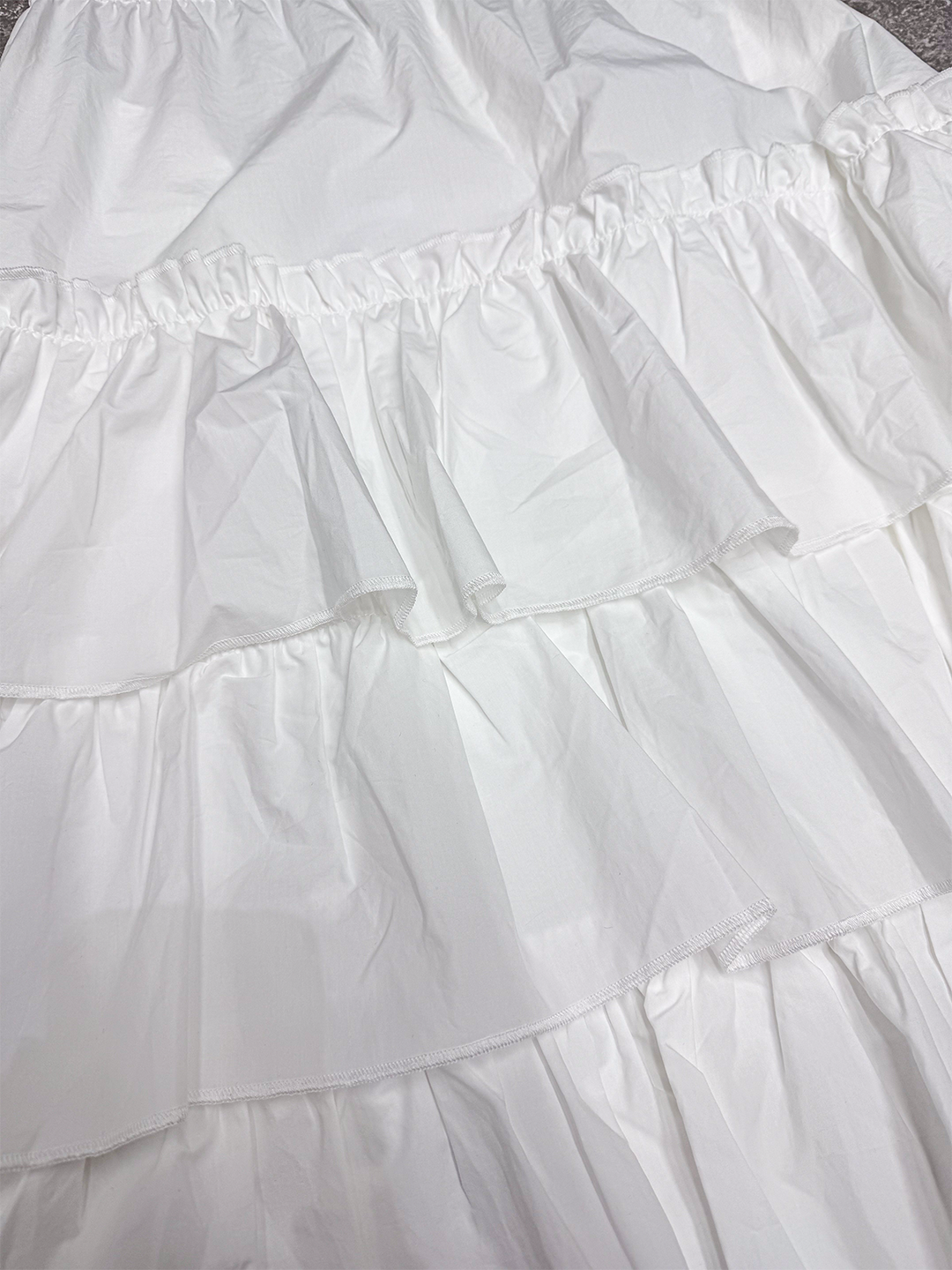 dolly skirt(white)
