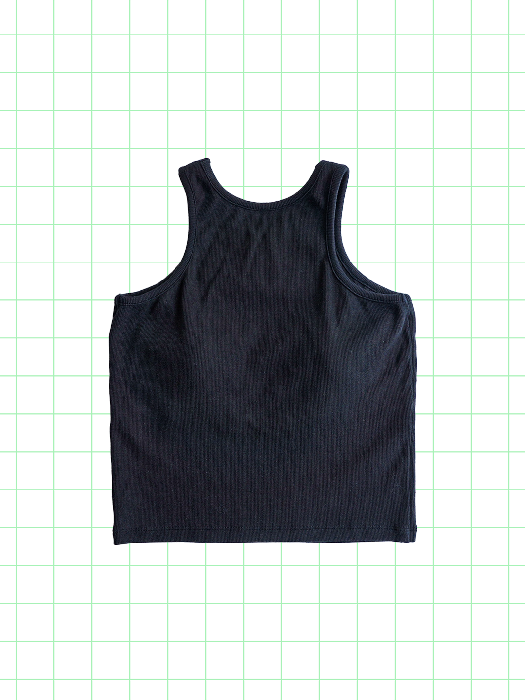 WHY NOT？ tank top(black)