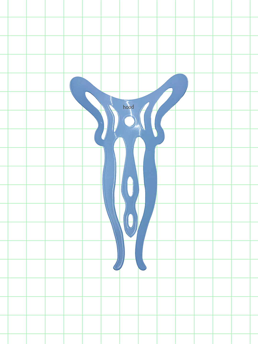 hair fork @Lucy(blue)