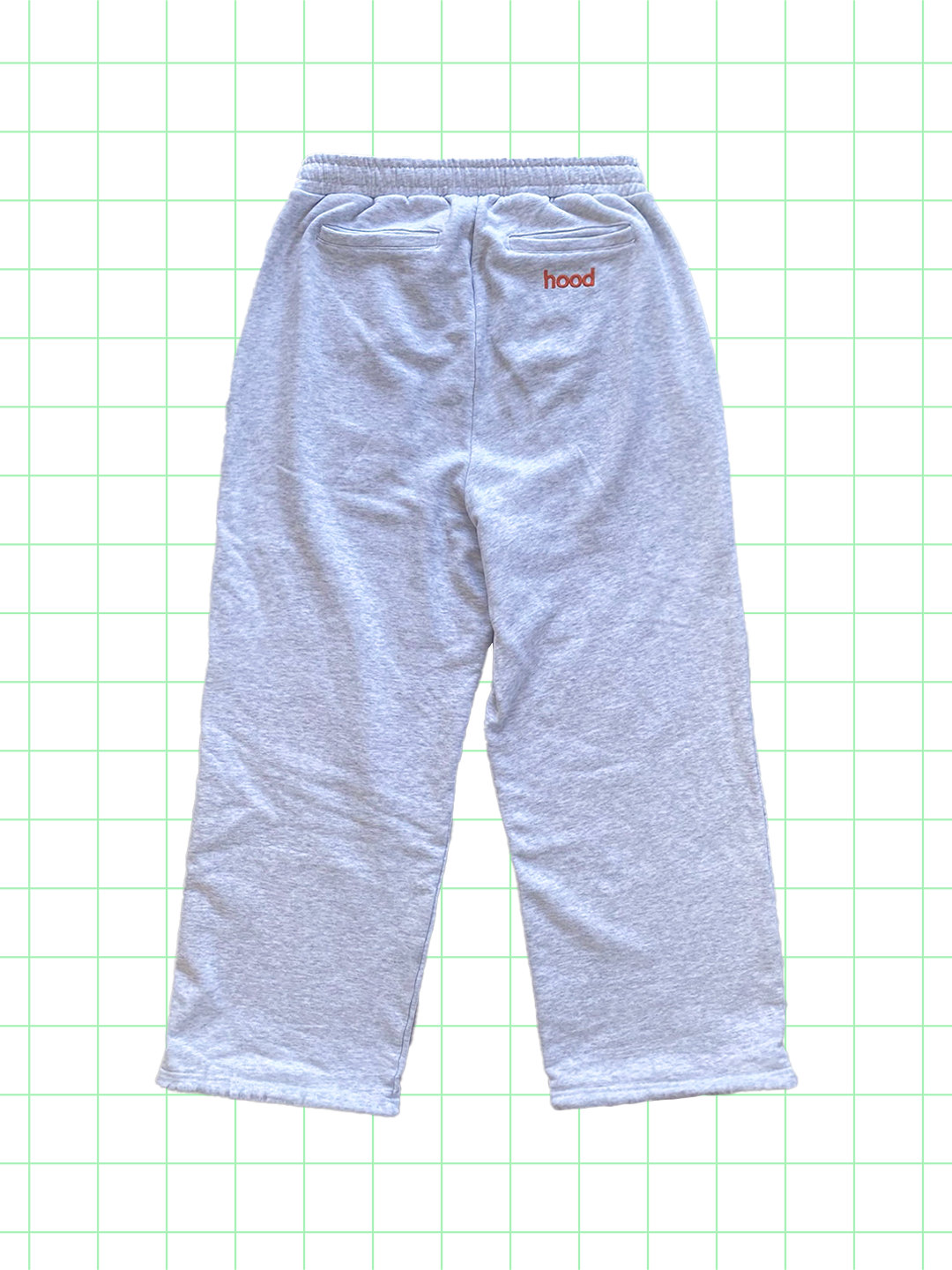 hood sweat pants(gray)