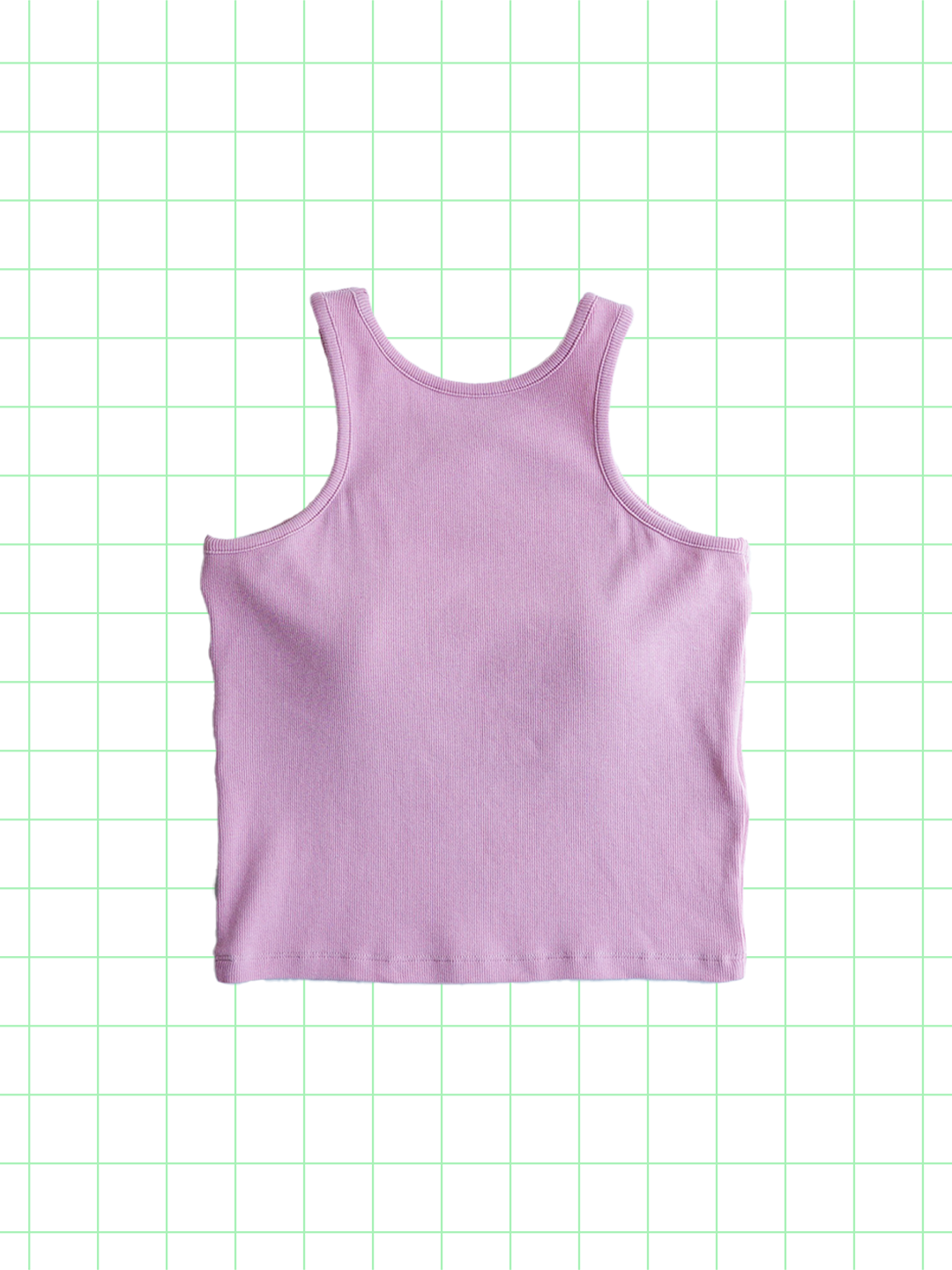WHY NOT？ tank top (pink)