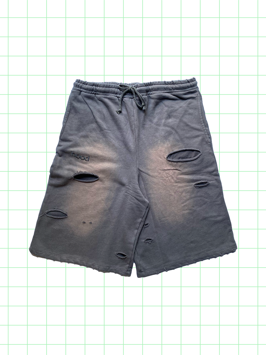 overdye sweat shorts