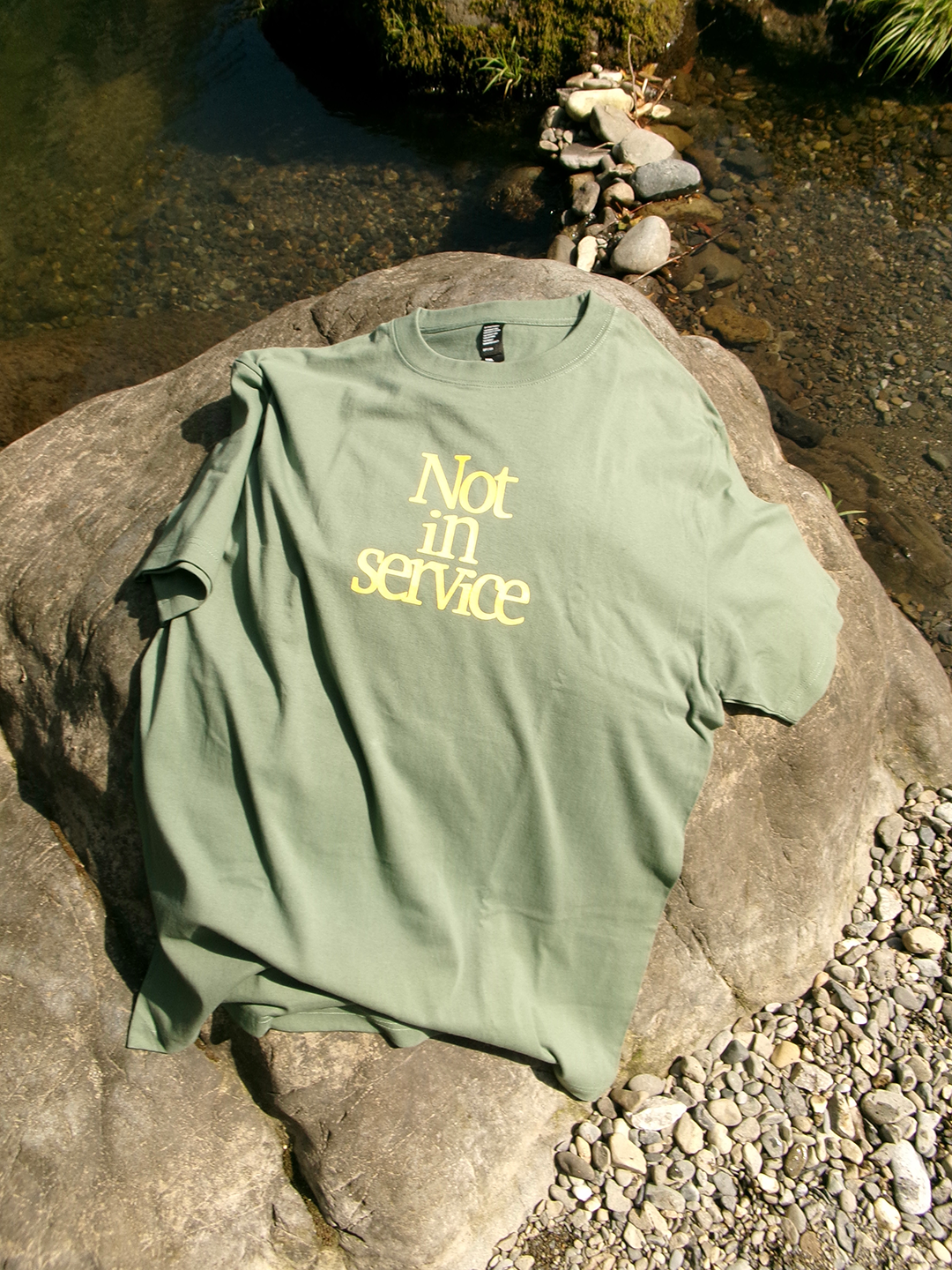 Not in service T-green-