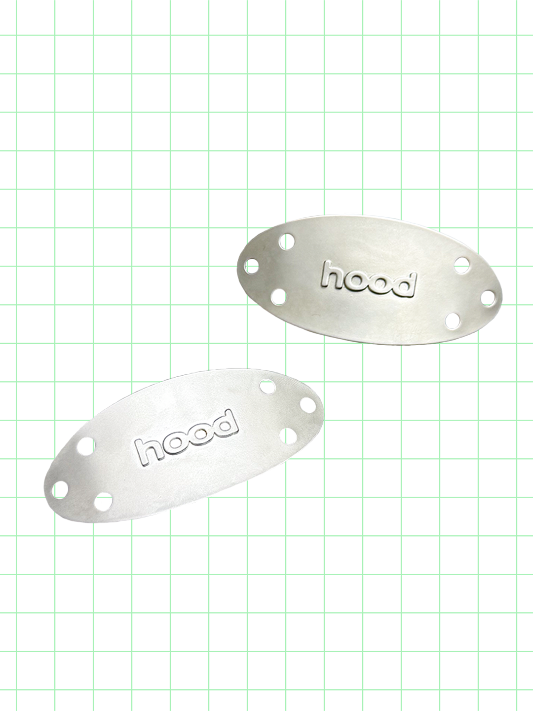 mood barrette @Sophie(silver)