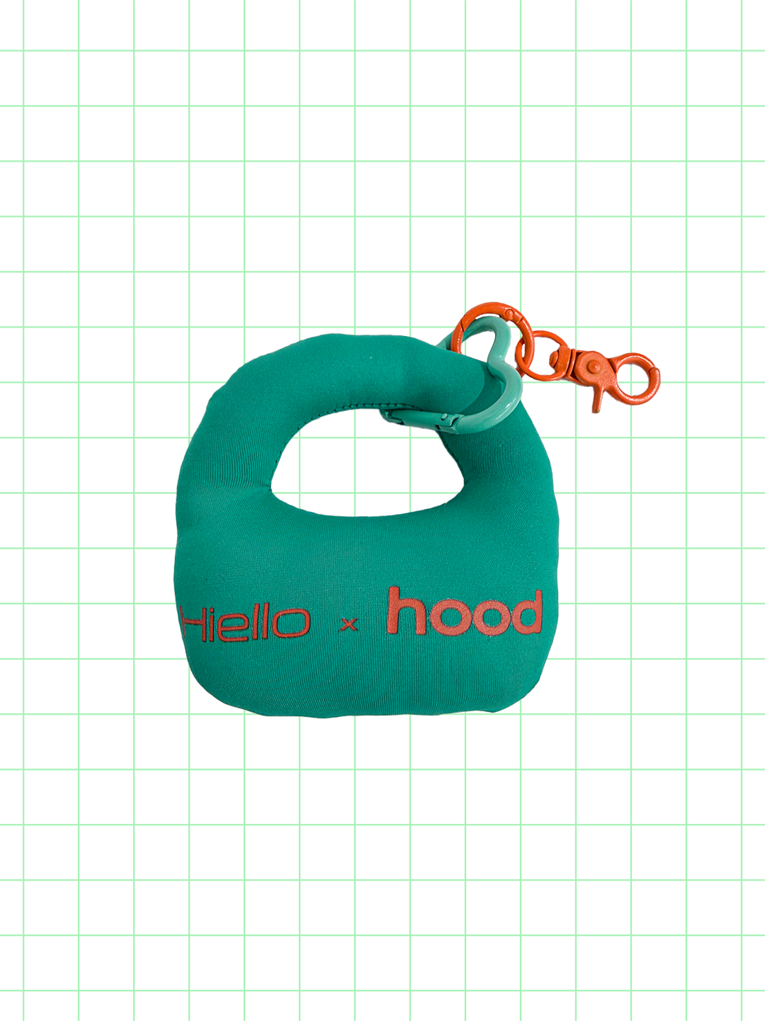 Hiello collabo charm(green)