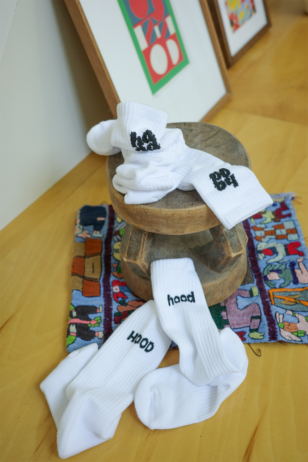 basic socks [2packs]