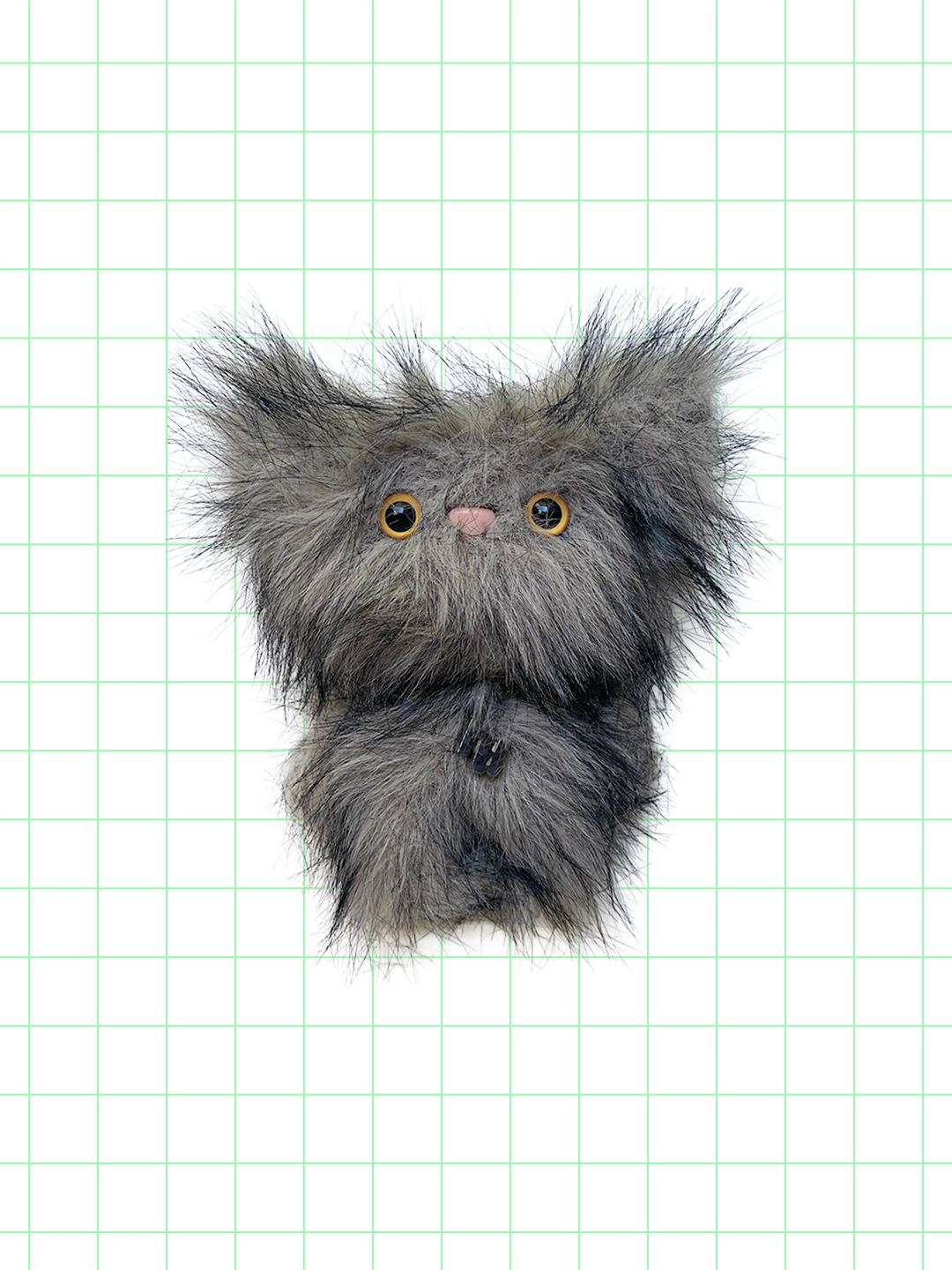 chunky cat charm