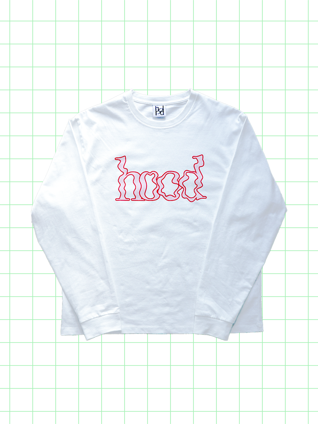 wave hood T-shirt