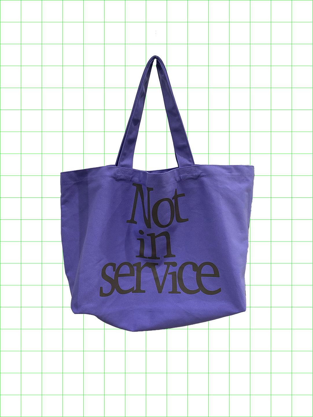 tote bag -purple-