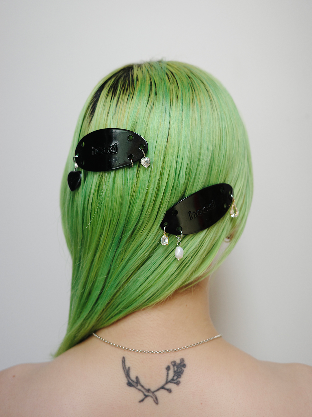 mood barrette @Sophie(black)