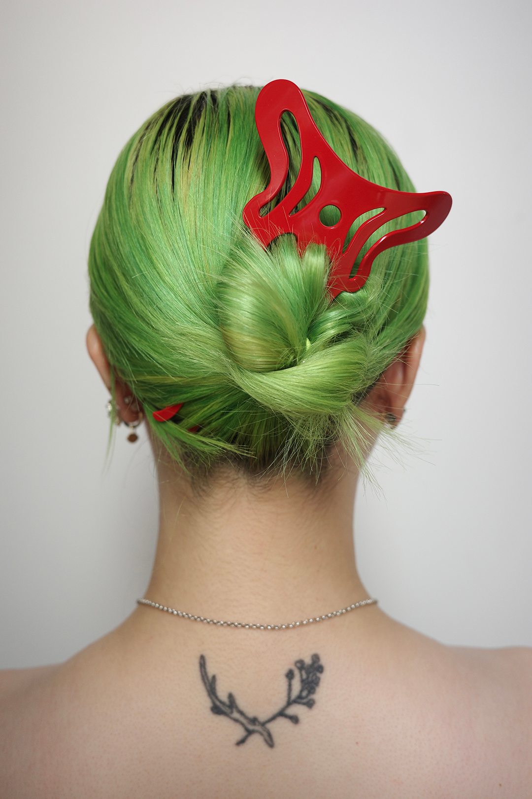 hair fork @Lucy(red)