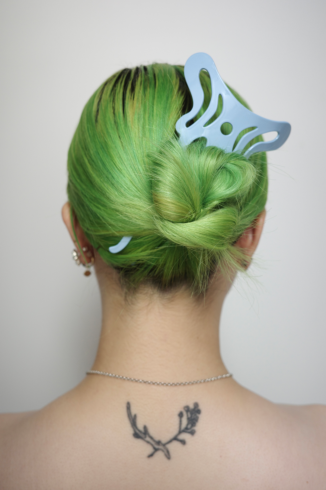 hair fork @Lucy(blue)