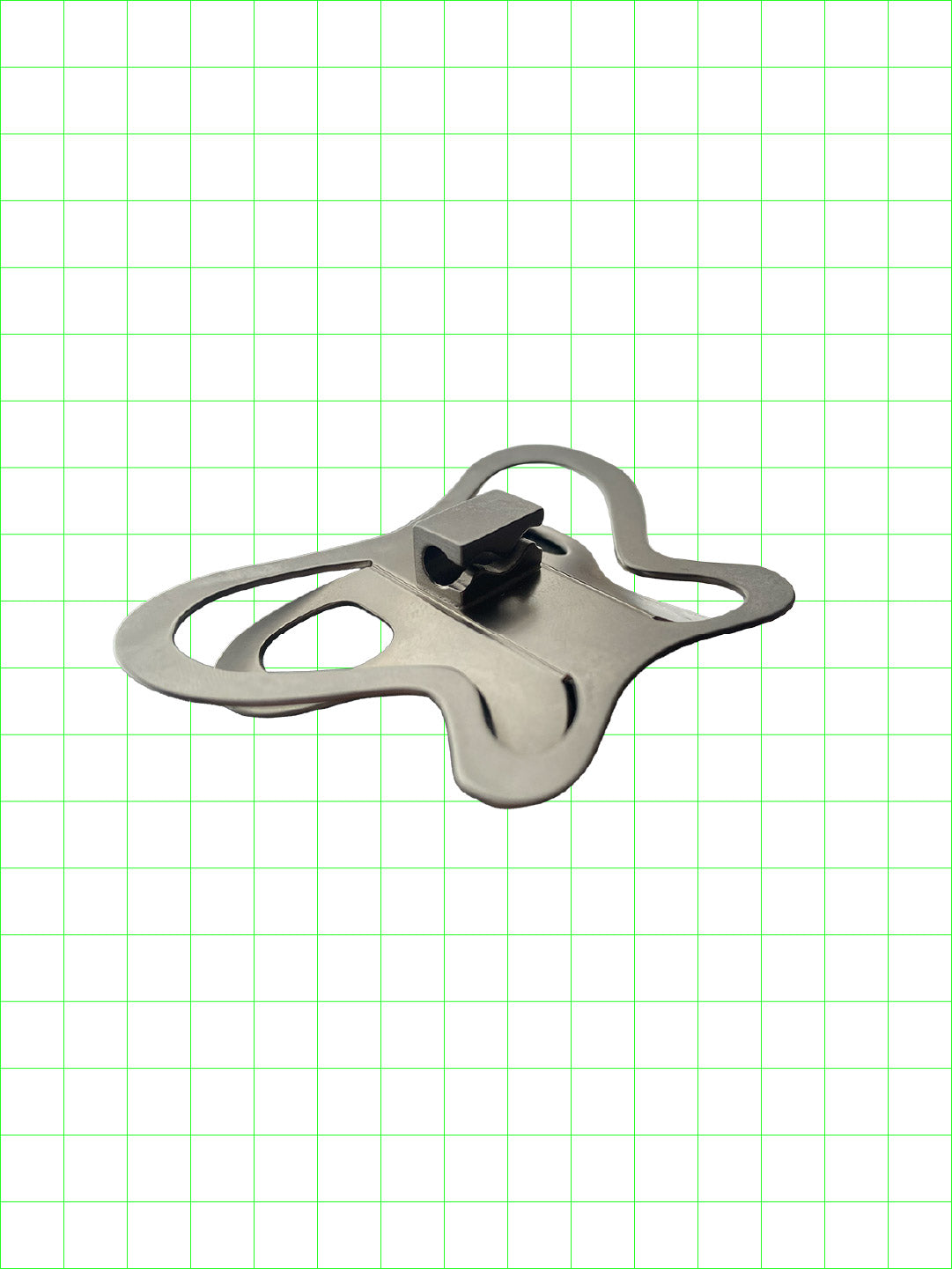 hair tie ＠Billie (silver)