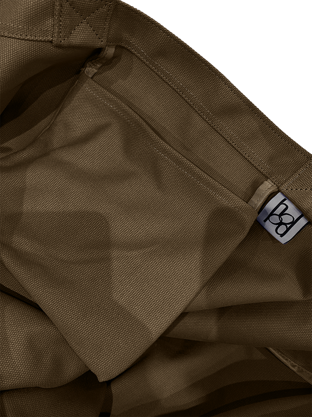 tote bag -brown-